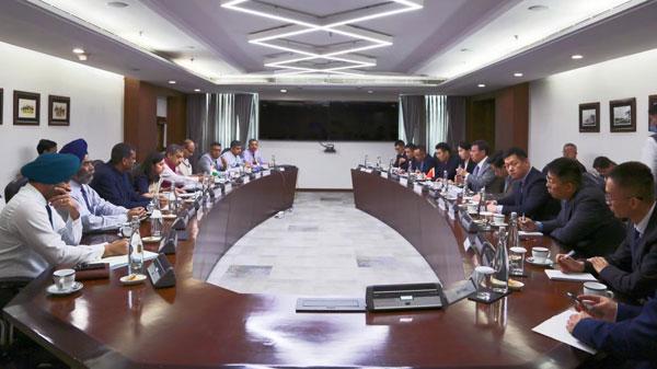 中印举行边境事务磋商和协调工作机制第27次会议