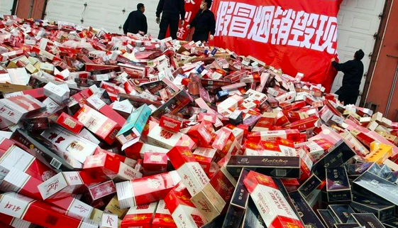 春节将至烟草产品进入销售旺季 公安部严打涉烟犯罪