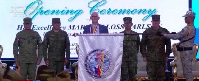 美菲“肩并肩”联合演习启幕 日本首次正式参演引关注