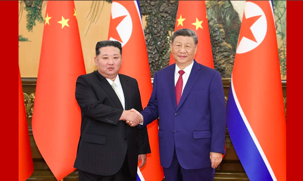 习近平致电祝贺金正恩被推举为朝鲜劳动党总书记