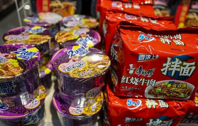 方便面回暖，一个值得警惕的信号