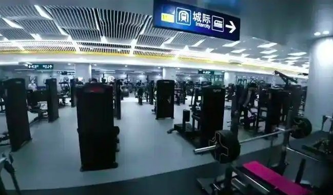 广州地铁开健身房，不是抢生意，是找出路